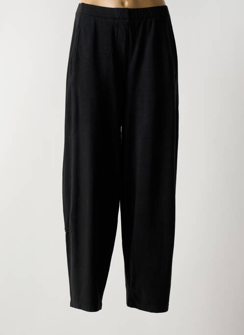 Pantalon drept negru VETONO femeie