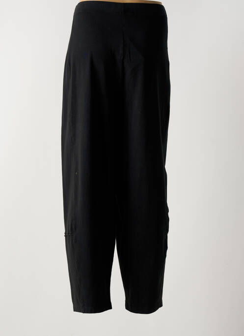 Pantalon drept negru VETONO femeie
