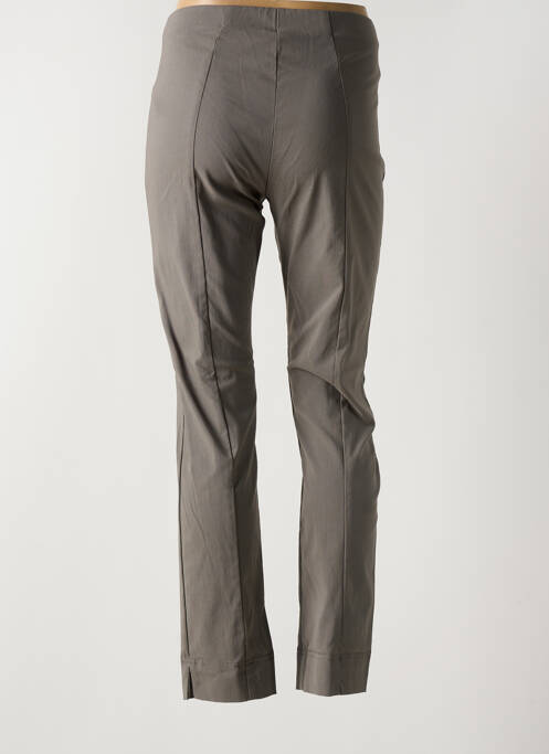 Pantalon slim maro VETONO femeie
