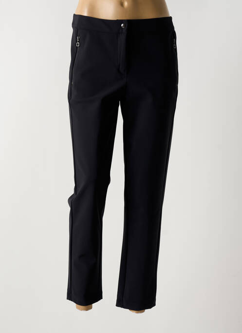 Pantalon 7/8 negru SARAH PACINI femeie