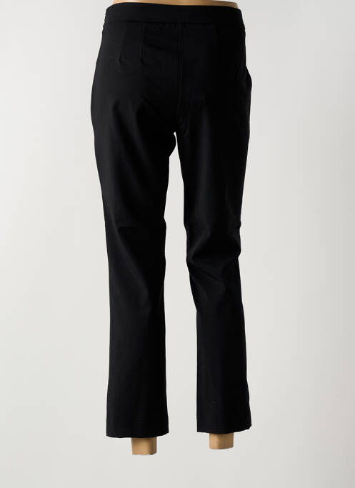 Pantalon 7/8 croială tip țigaretă mărime normală negru SARAH PACINI femme