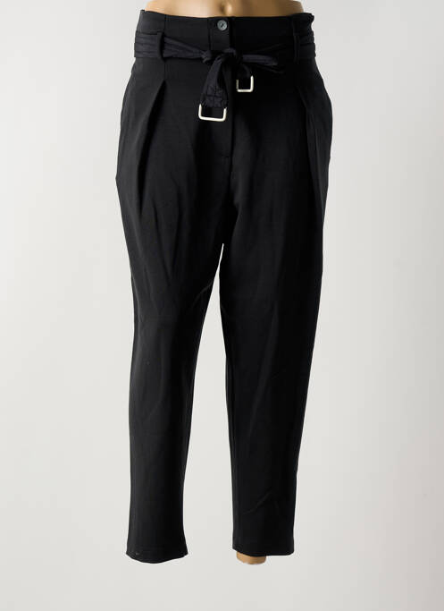 Pantalon 7/8 negru LUUKAA femeie