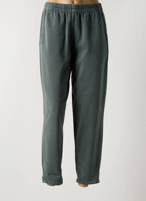 Pantalon drept verde ISCHIKO femeie