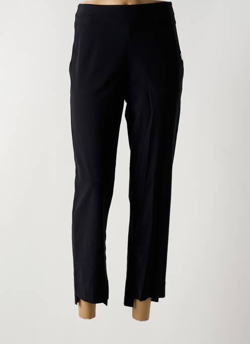 Pantalon 7/8 negru MALOKA femeie