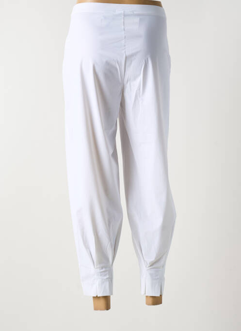 Pantalon 7/8 alb MALOKA femeie