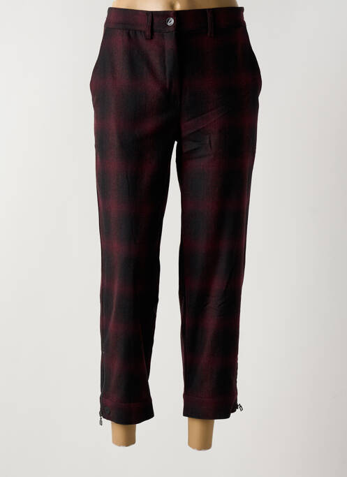 Pantalon 7/8 roșu SARAH PACINI femeie