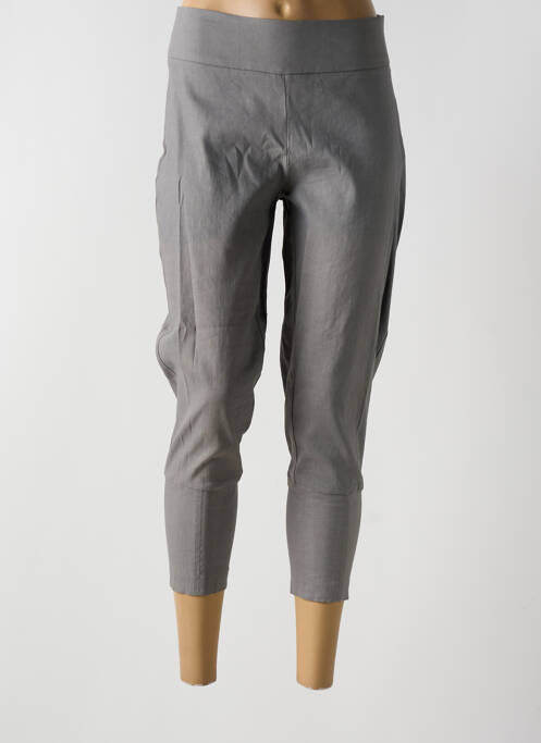 Pantalon 7/8 gri SARAH PACINI femeie