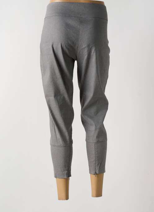 Pantalon 7/8 gri SARAH PACINI femeie