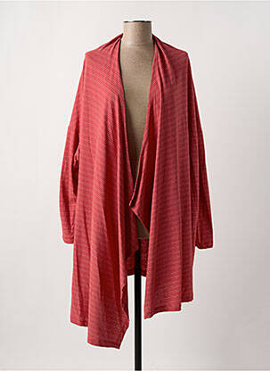 Vestă cu mâneci lungi roșu MES SOEURS ET MOI femeie