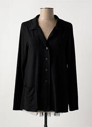 Sacou buzunare negru LUUKAA femme