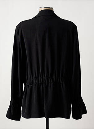 Sacou buzunare negru LAUREN VIDAL femeie