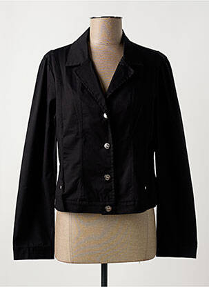 Sacou negru MALOKA femeie