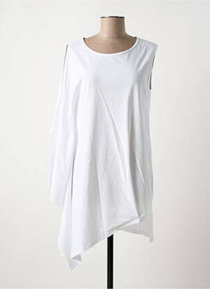 Tunică fără mâneci alb LOTUS EATERS femeie
