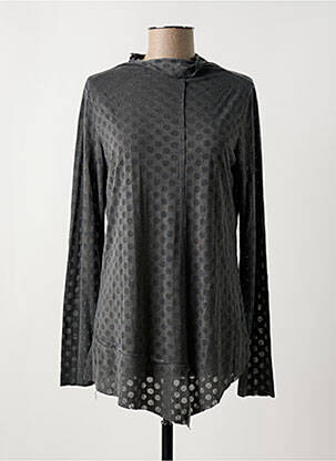 Top gri LUUKAA femeie