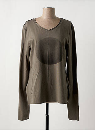 Tricou verde KEDZIOREK femeie