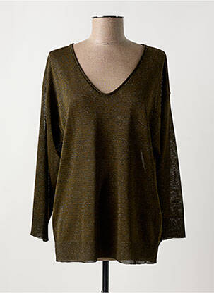 Pulover verde LAUREN VIDAL femeie