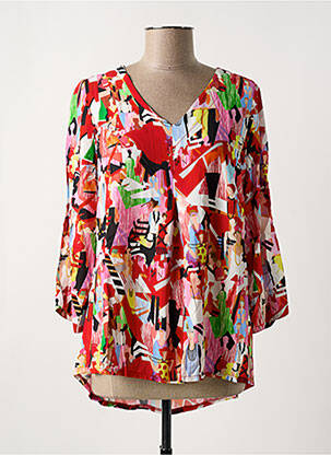 Bluză roșu MALOKA femeie