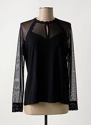 Top negru MALOKA femeie