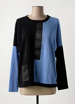 Pulover albastru MALOKA femeie