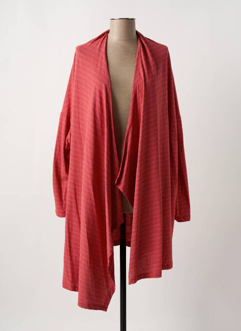 Vestă cu mâneci lungi roșu MES SOEURS ET MOI femeie