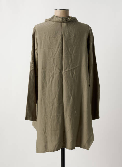 Tunică mâneci lungi verde LUUKAA femeie