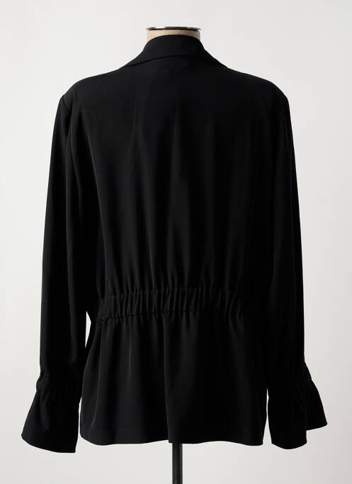 Sacou negru LAUREN VIDAL femeie