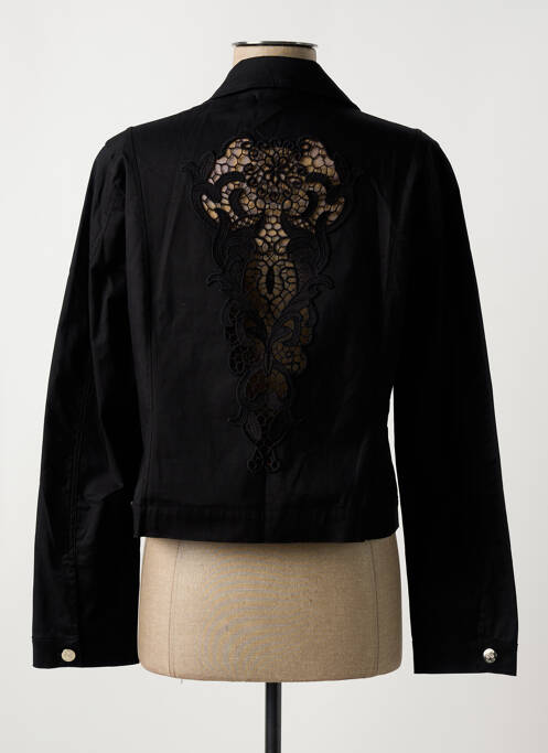 Sacou buzunare negru MALOKA femme