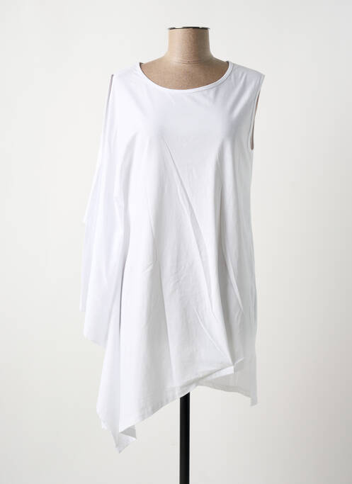 Tunică fără mâneci alb LOTUS EATERS femeie