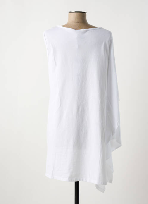 Tunică fără mâneci alb LOTUS EATERS femeie