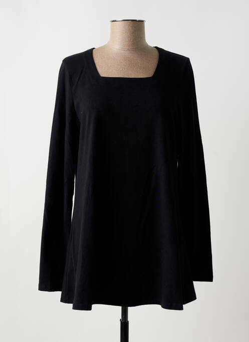 Tunică mâneci lungi negru MES SOEURS ET MOI femeie