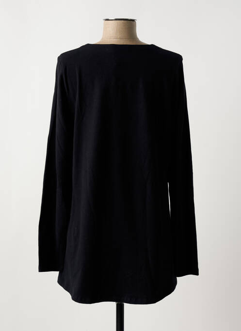 Tunică mâneci lungi negru MES SOEURS ET MOI femeie