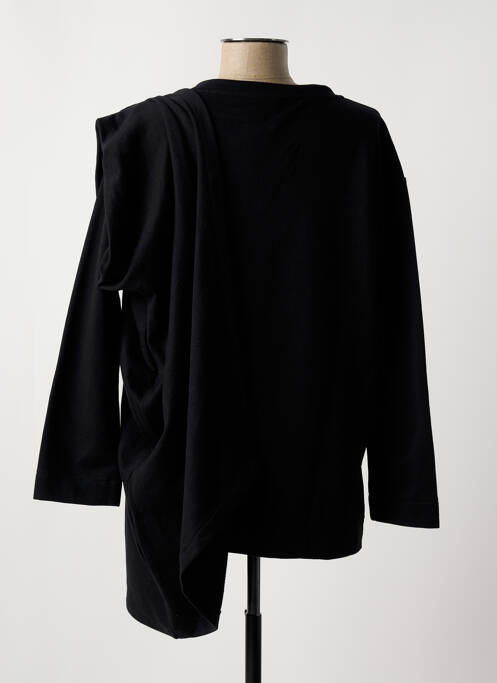 Tunică mâneci lungi negru LOTUS EATERS femeie