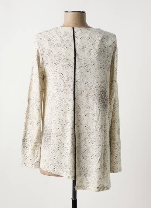 Pulover tunică bej OZAI N KU femeie