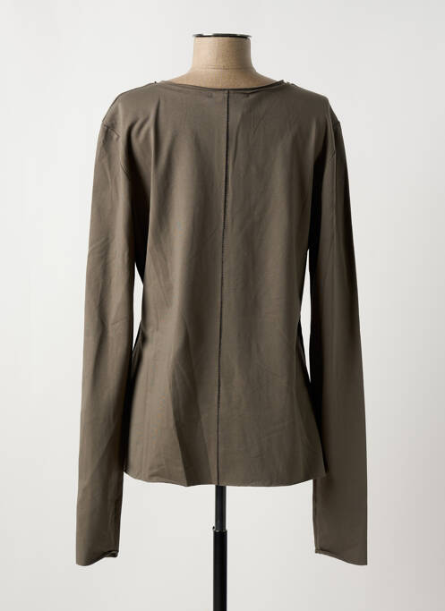 Tricou verde KEDZIOREK femeie