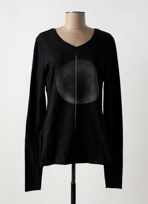 Tricou negru KEDZIOREK femeie