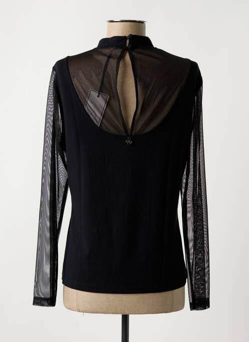 Top negru MALOKA femeie