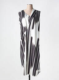 Rochie midi fără mâneci fără mâneci negru NIJII femme