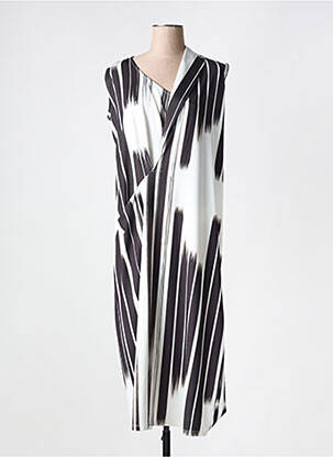 Rochie midi negru NIJII femeie