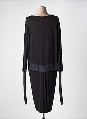 Rochie midi mâneci lungi mâneci lungi negru NIJII femeie