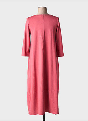 Rochie midi mâneci 3/4 mâneci 3/4 roșu MES SOEURS ET MOI femeie