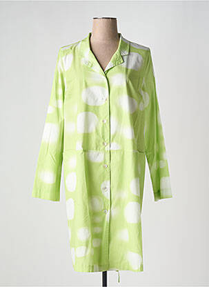 Jachete casual guler tip costum verde VETONO femeie