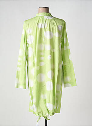 Jachete casual guler tip costum verde VETONO femeie
