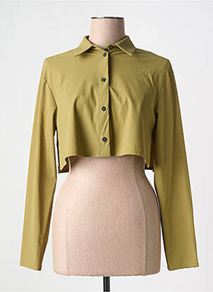 Cămașă verde SARAH PACINI femeie