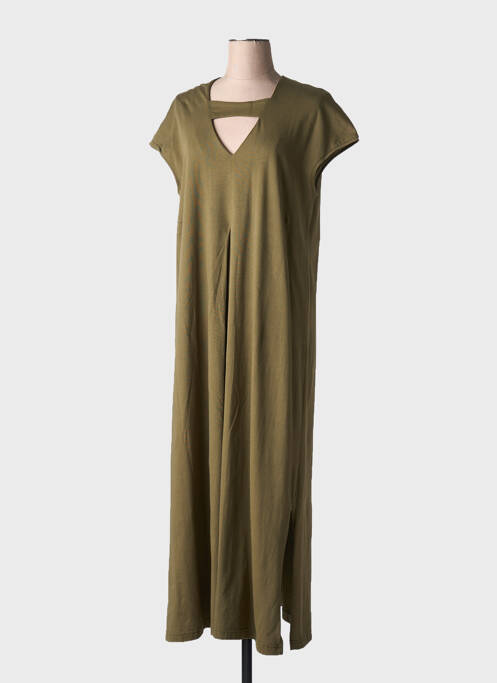 Rochie lungă verde LOTUS EATERS femeie