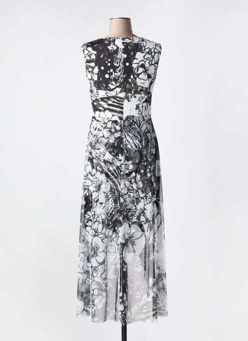 Rochie lungă negru MALOKA femeie