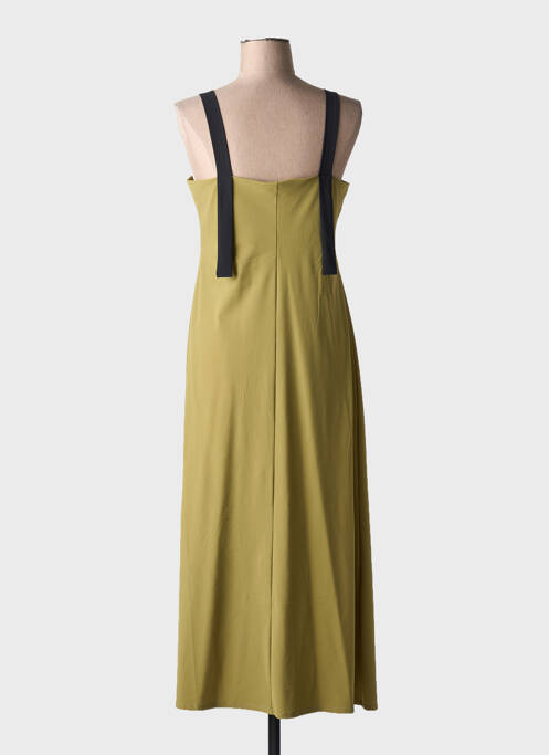 Rochie lungă verde SARAH PACINI femeie