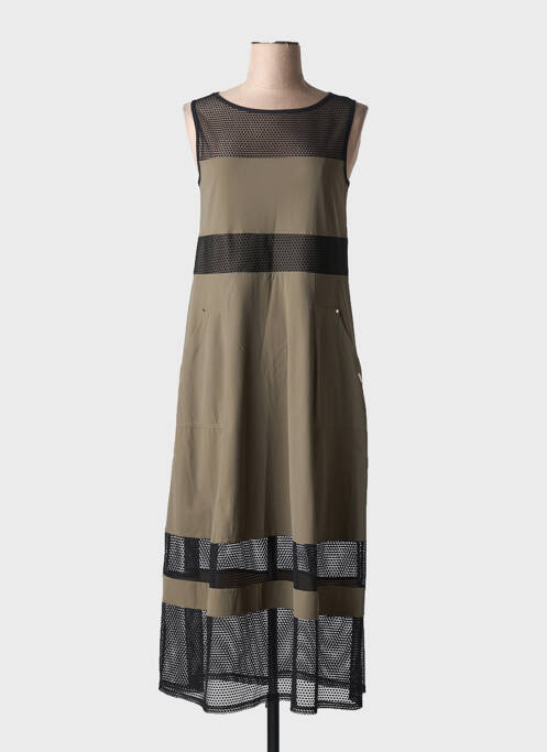 Rochie midi verde MC PLANET femeie