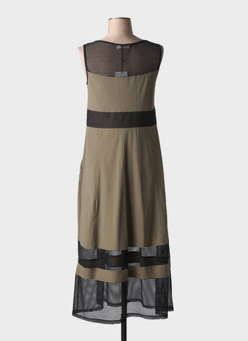 Rochie midi verde MC PLANET femeie