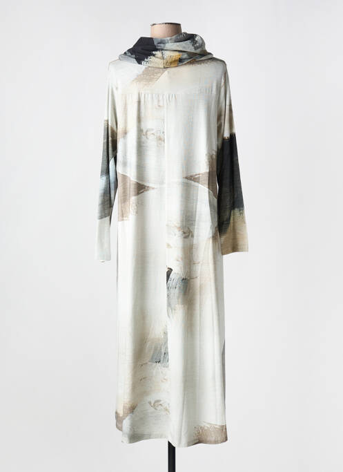 Rochie midi gri NIJII femeie