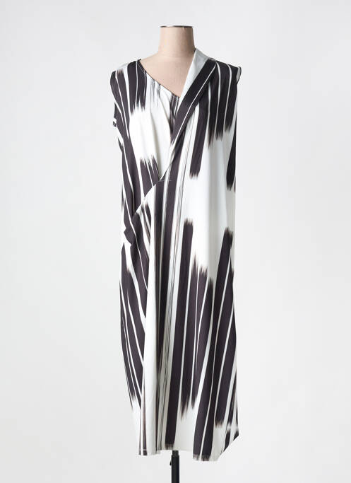 Rochie midi negru NIJII femeie